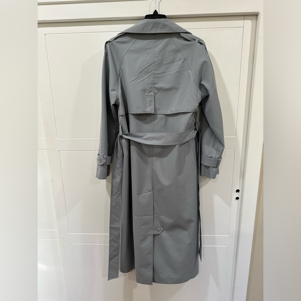 SOLD ON EBAY DO NOT BUY Reformation Holland Trench in Light Blue - Picture 8 of 8